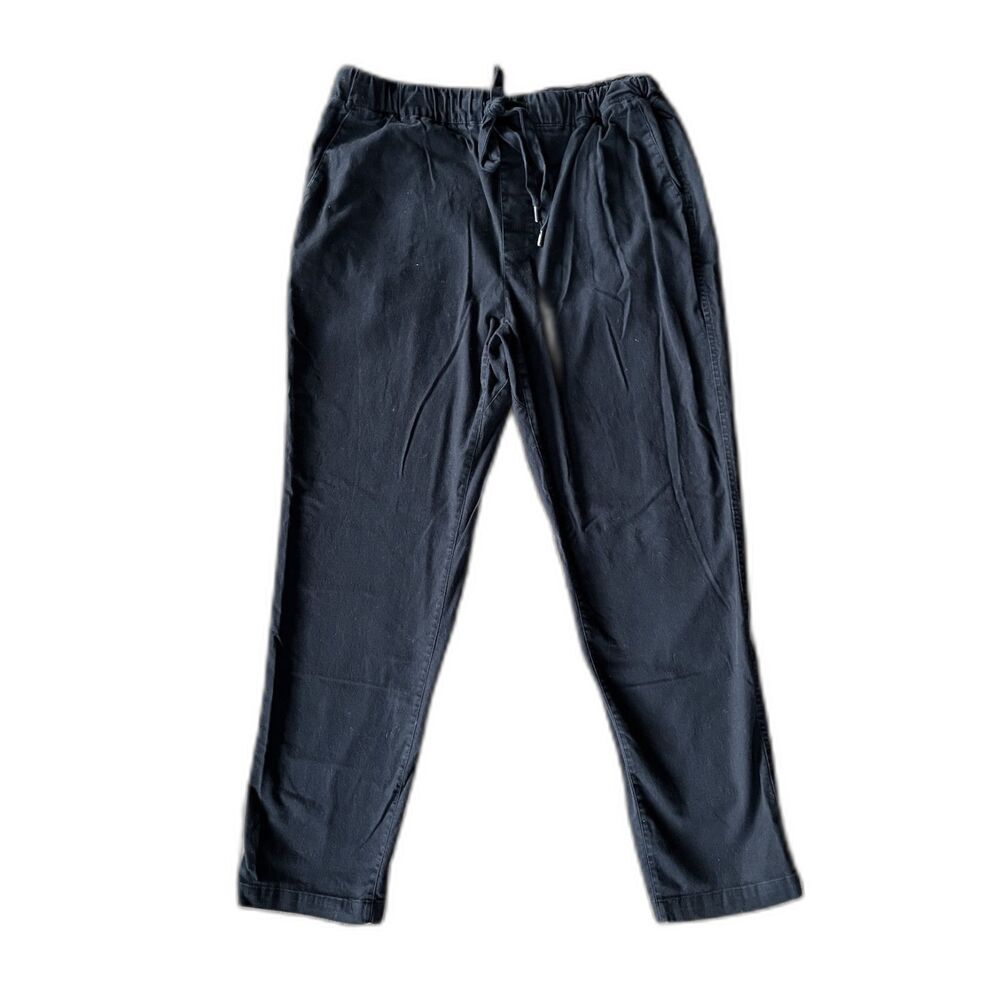 Wildfang Gray The Essential Drawstring Casual Pan… - image 2
